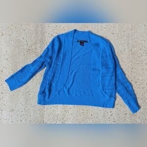 89th + Madison Open Front Cardigan Size Small